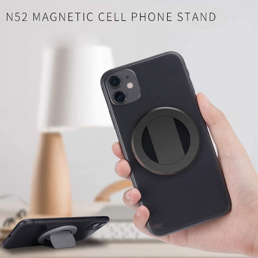 KickGrip | N52 Magnetic Phone Ring Holder & Cell Phone Stand