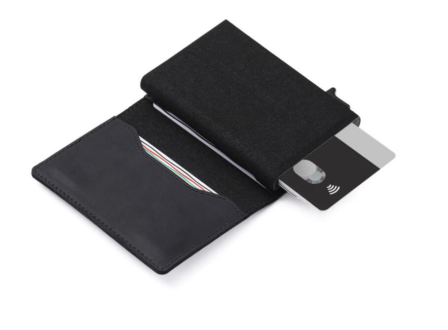 Omni AirWallet | Minimalist Wallet with AirTag Slot