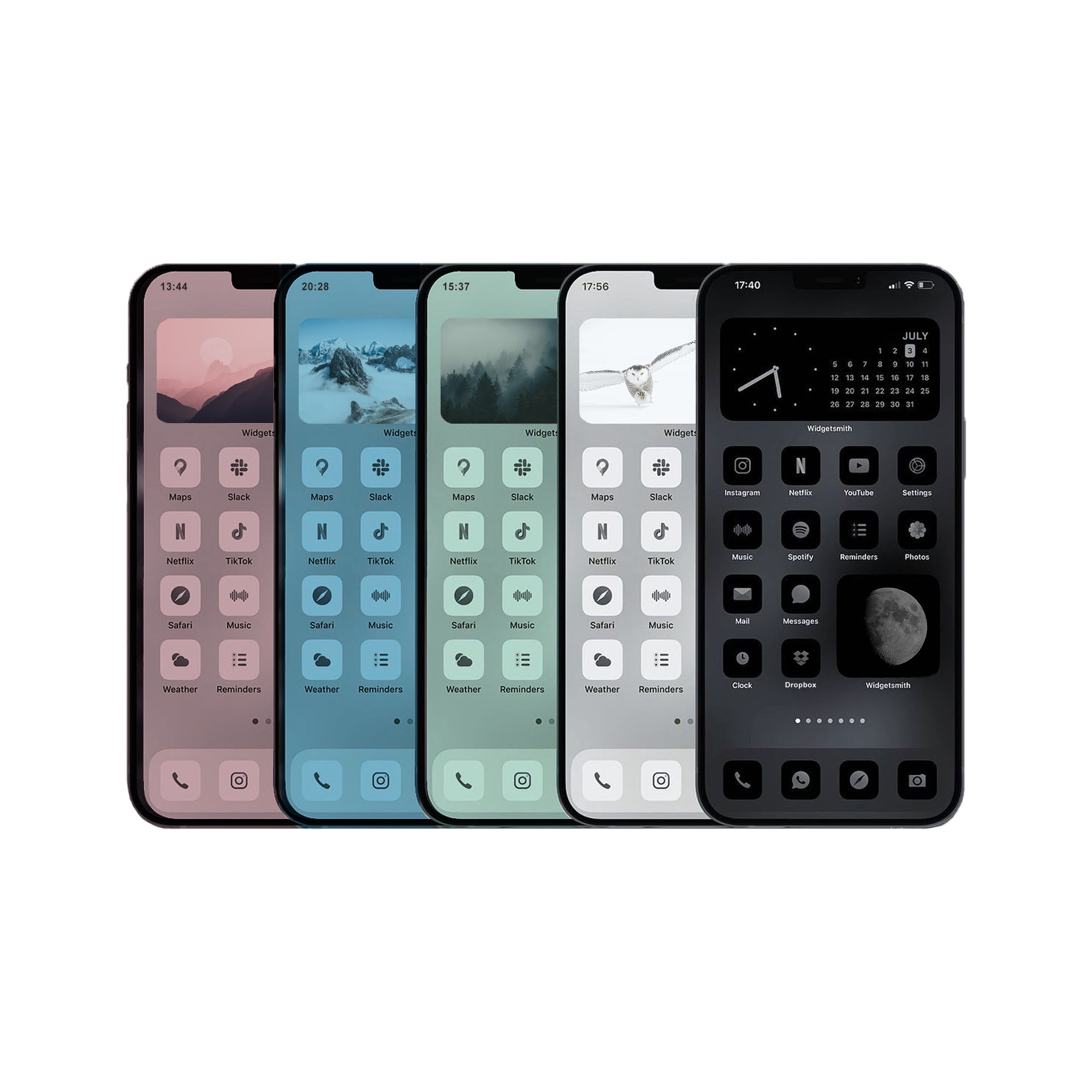 Omni iOS14 Icon Sets | Designed for iPhone